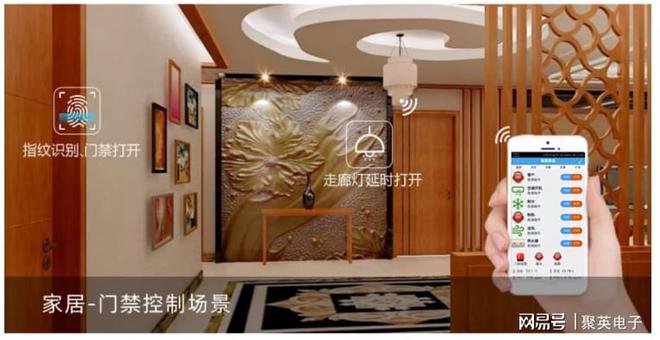 制系统自动化管理家居生活麻将胡了物联智能家居控(图1)